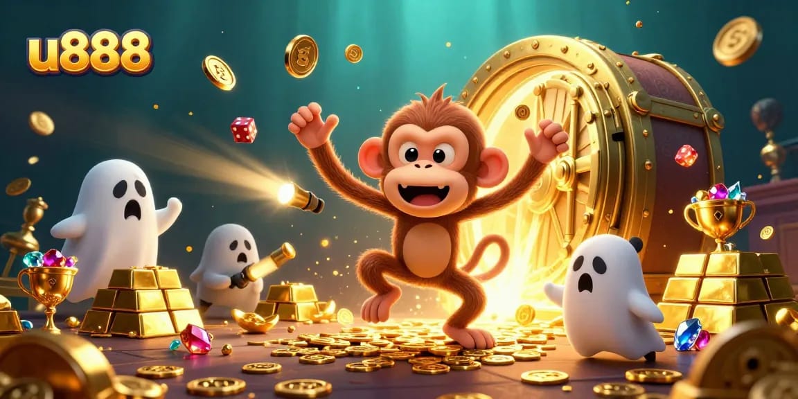 Join the adventure in u888's haunted casino, where luck and treasure await in every spin!