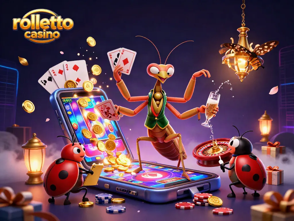 Engage in the vibrant rolletto casino world with games, bonuses, and excitement