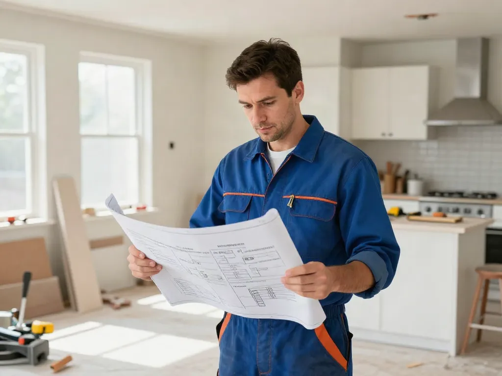 Trusted provider of slot toto services with a professional contractor at work.