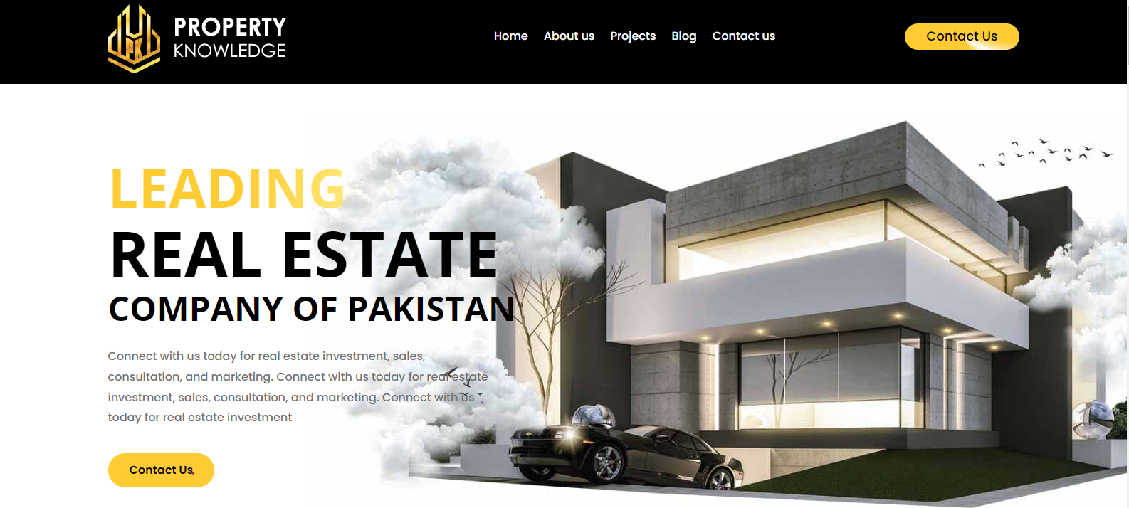 Real Estate Website Designing & Development