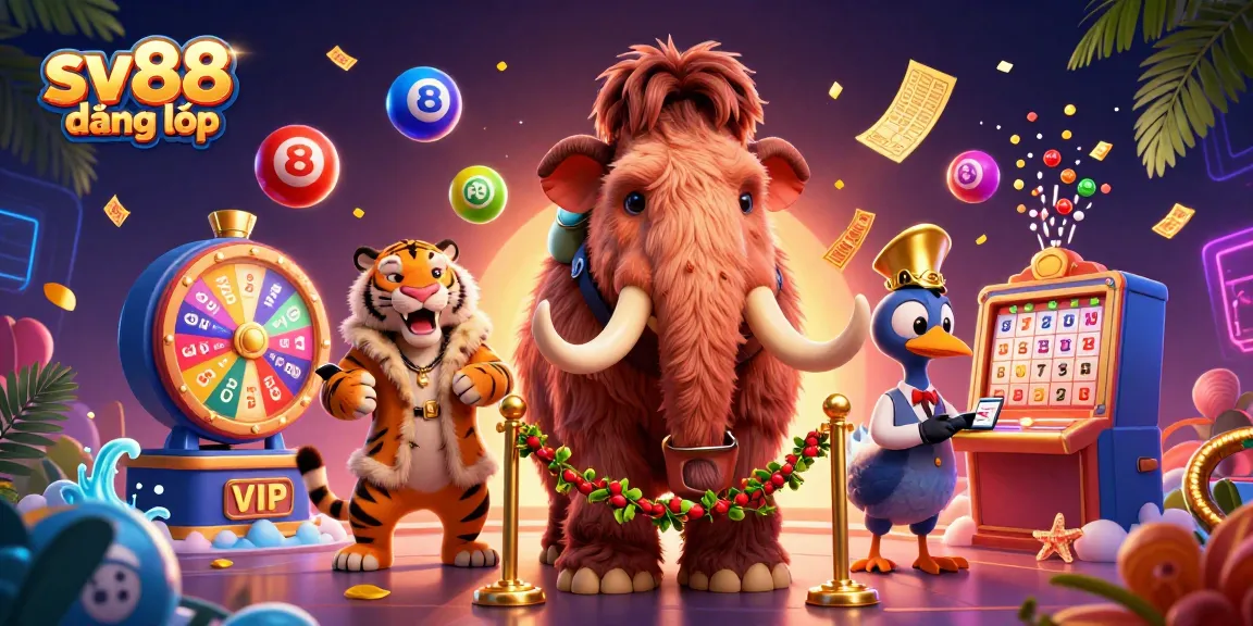 Engage with sv88 đăng nhập and secure your gaming experience with dynamic lottery elements.