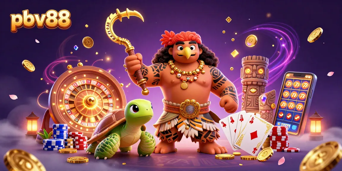 Win big with pbv88 while enjoying thrilling casino games and dazzling visuals