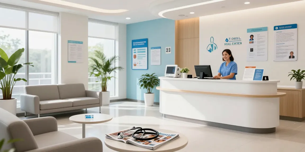 open88 healthcare services in a welcoming and professional clinic setting