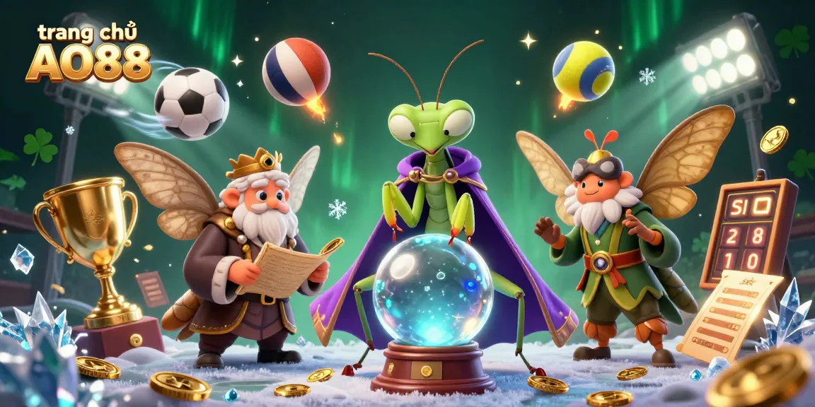 Engage with the vibrant gameplay at trang chủ AO88 featuring a mystical fortune teller and rich casino elements.