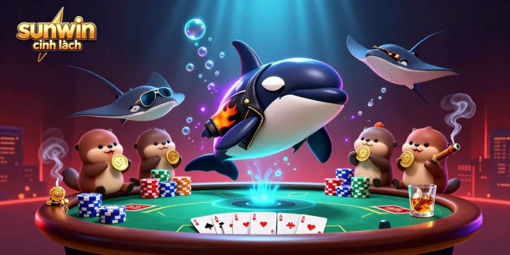 Engage in thrilling wins at sunwin chính hãng with vibrant scenes and casino excitement.