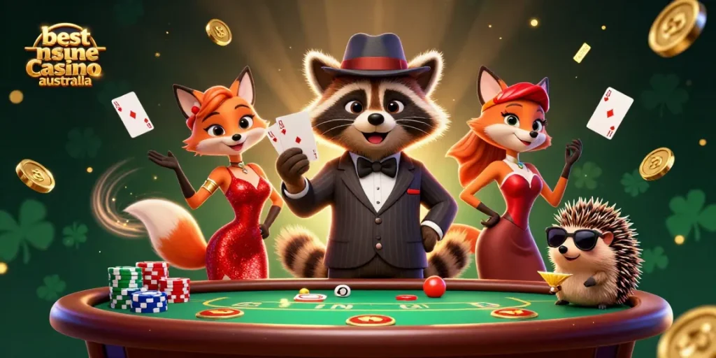 Join the excitement at the best new online casino Australia with a royal flush poker hand!