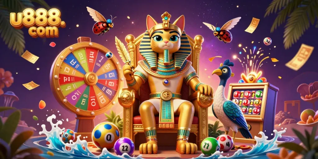 Engage with exciting games at u888. com featuring dynamic scenes of luck and prizes.